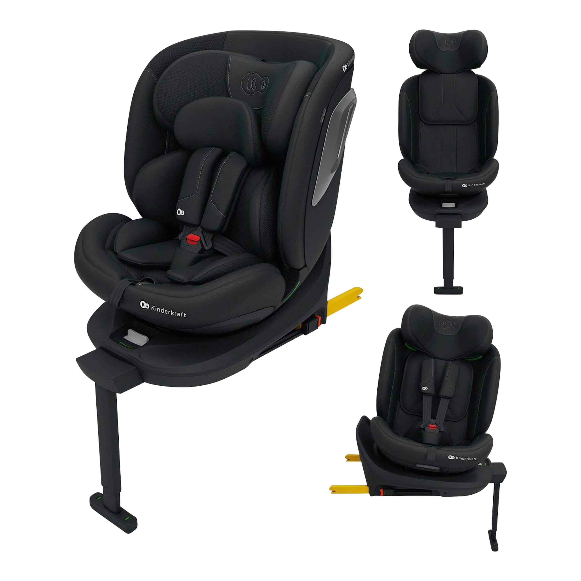 Kinderkraft Kindersitz I-360 2 PLUS schwarz