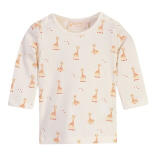 Shirt langarm Giraffen