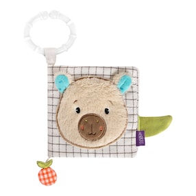 Stoffbuch Capybara Clara