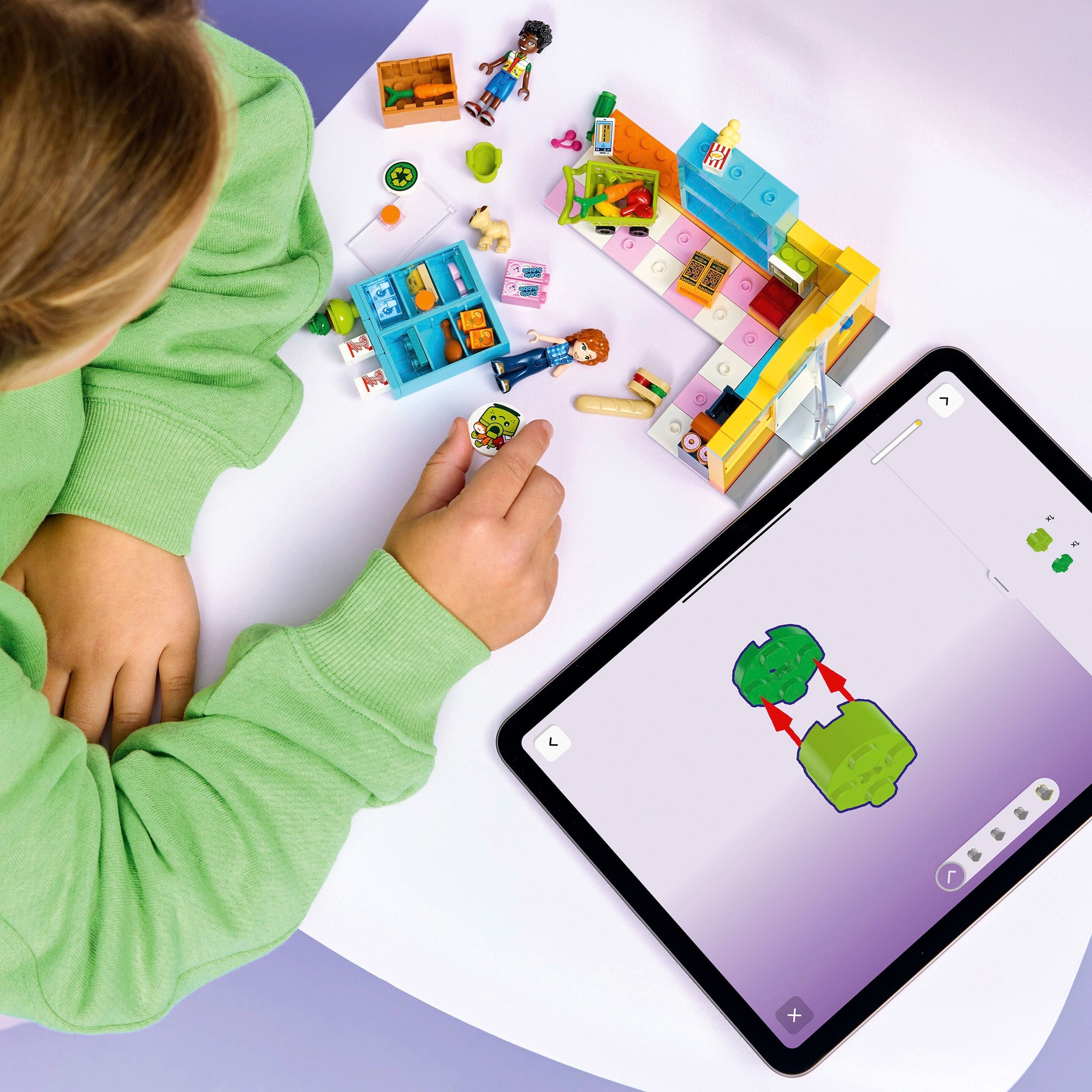 42680 Heartlake City Mini-Markt