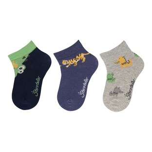 3er-Pack Socken Tiere