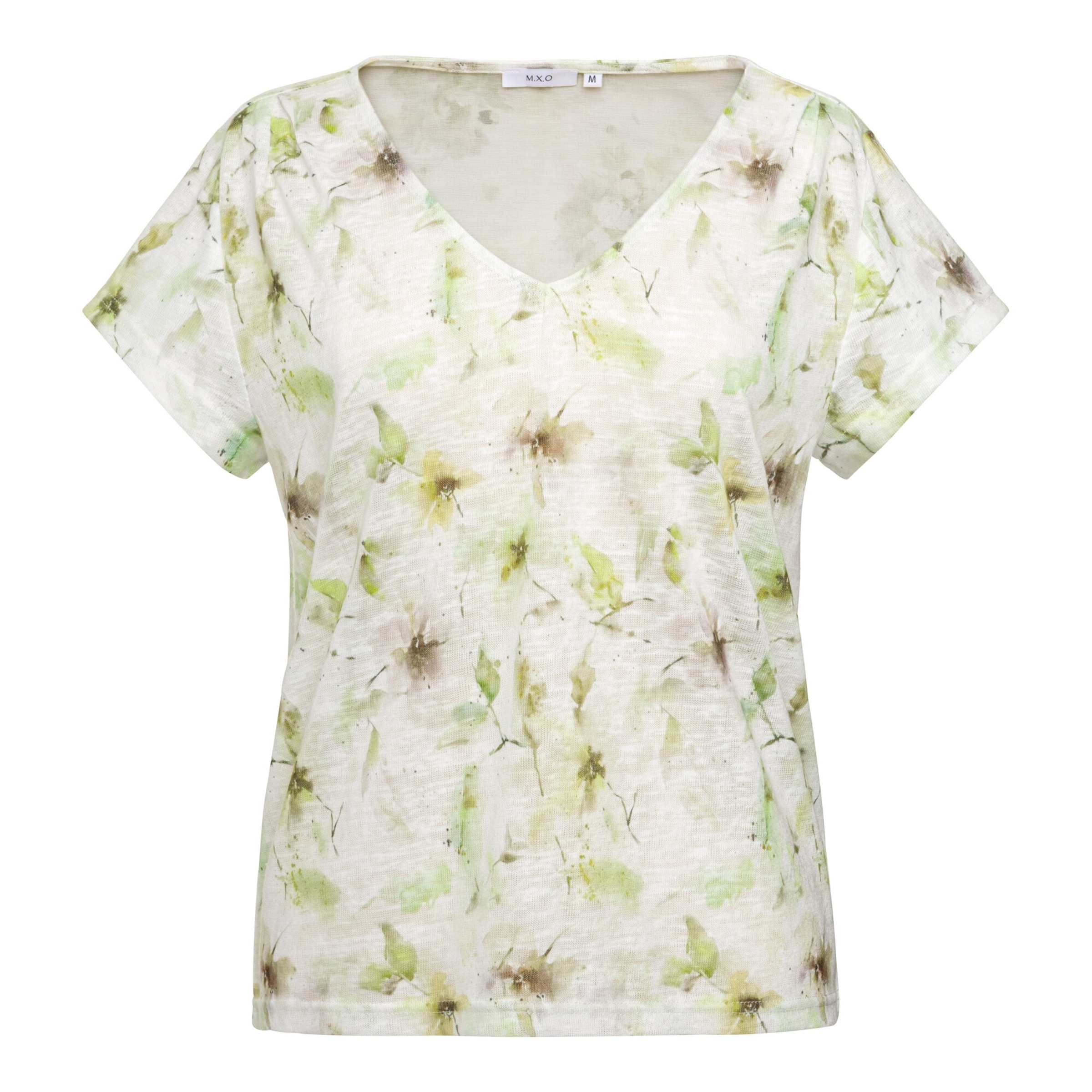 Sommer-Shirt „Leinenoptik“