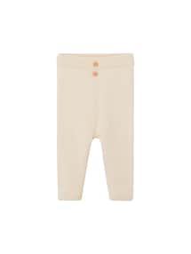Baby Strick-Set: Pullover & Leggings