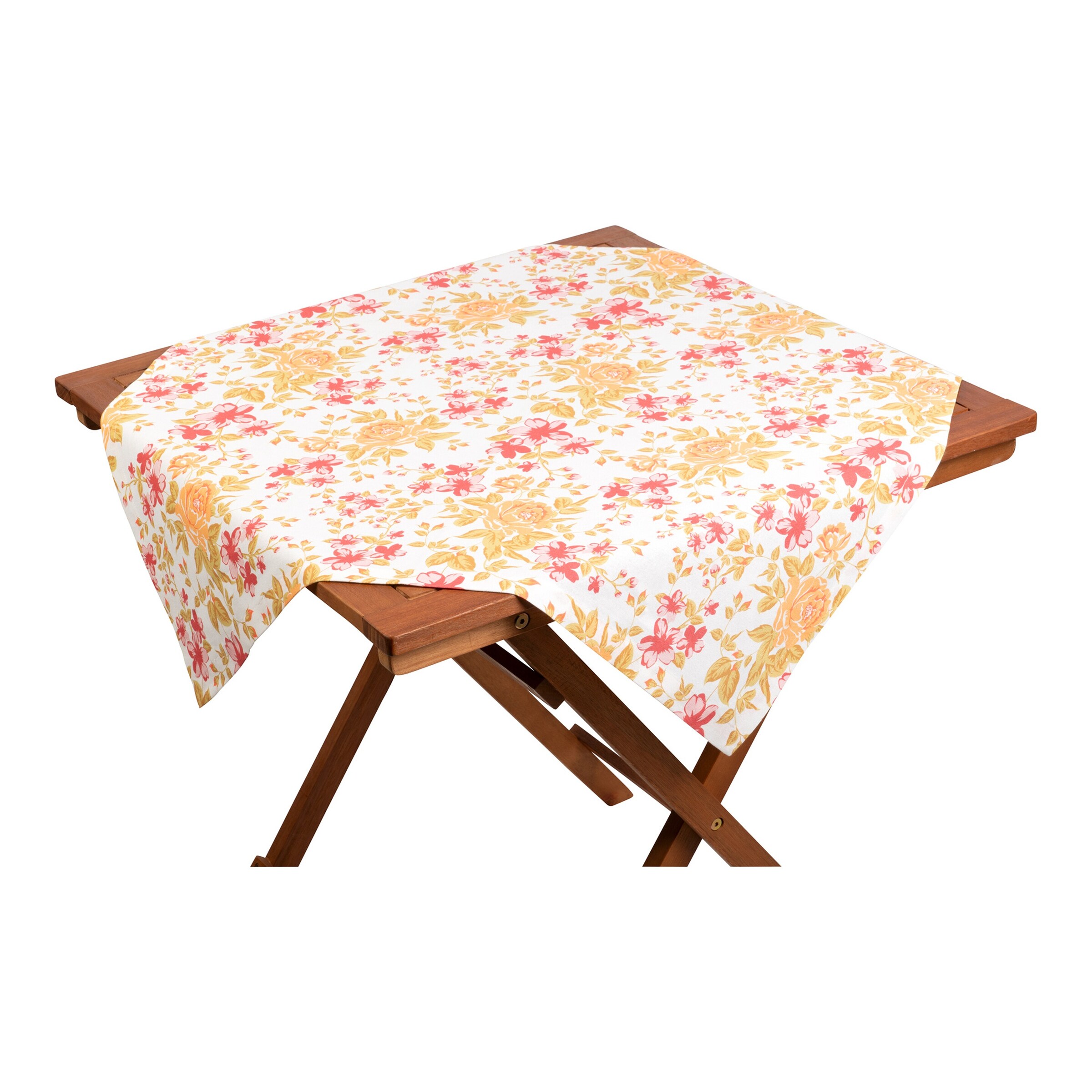 Mitteldecke „Rosen“, 85x85 cm