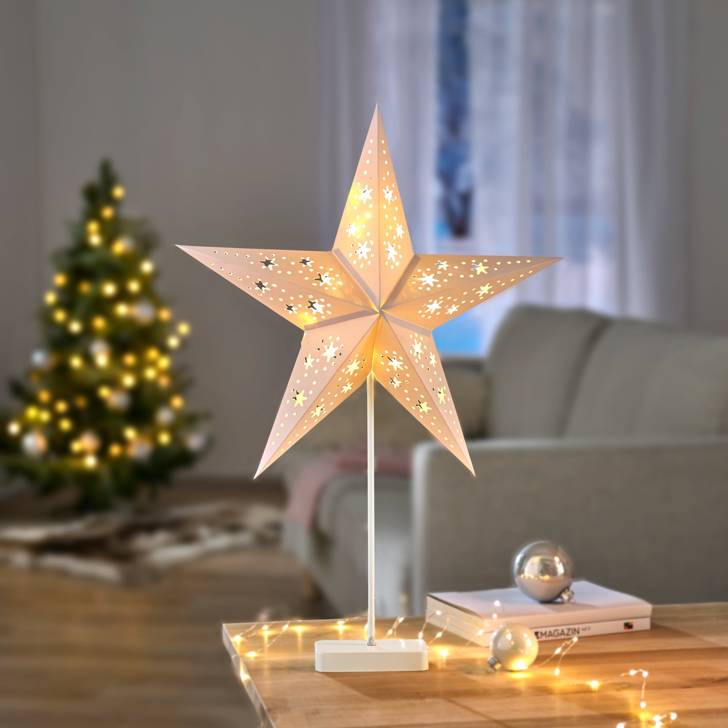 LED-Stern „Lampion“