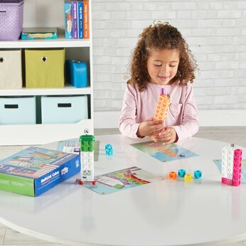 Aktivitätsset MathLink-Steckwürfel Numberblocks 11-20
