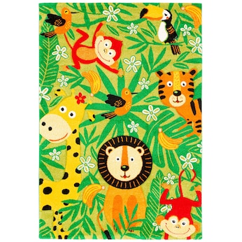 Kinder Teppich Maui Kids Safari