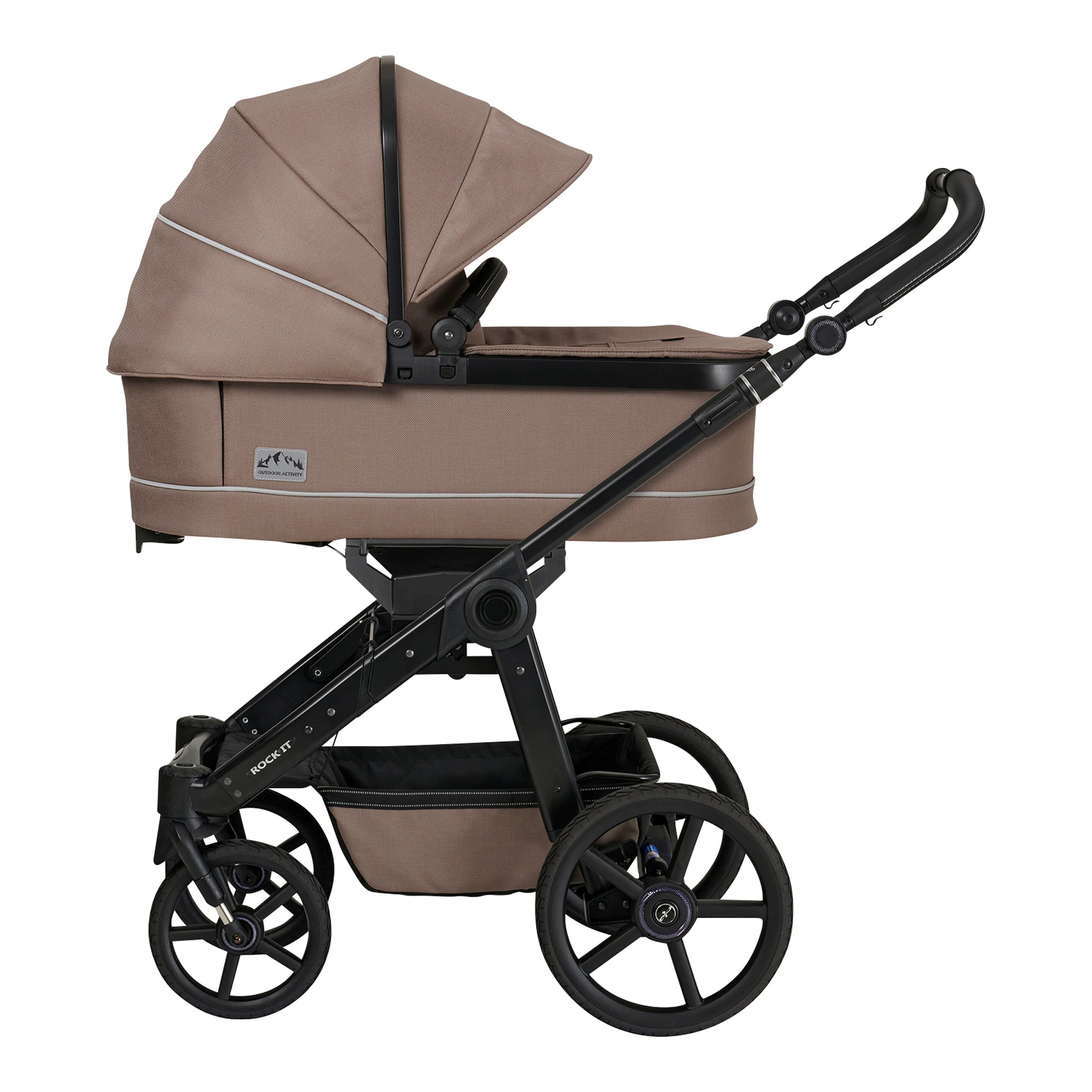 68% Rabatt! Hartan Kombikinderwagen ROCK IT OUTDOOR braun