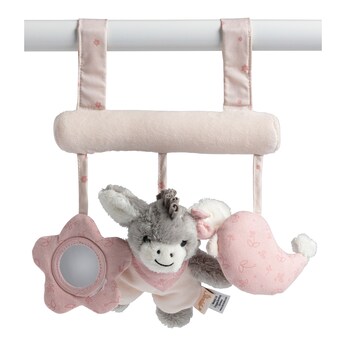 Babyschalenanhänger Esel Emmi Girl