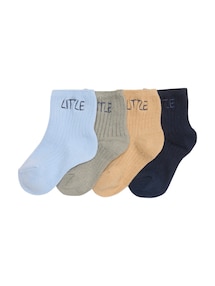 4er-Pack Baby Socken LITTLE