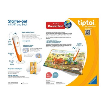 Starter-Set Stift & Buch - Auf dem Bauernhof