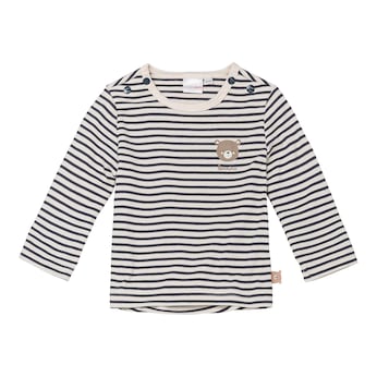 T-shirt à manches longues rayures
