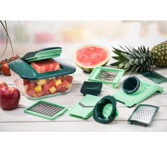 Gemüseschneider "Nicer Dicer Chef", 15-teilig