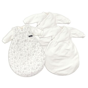 3-tlg. Ganzjahresschlafsack 2.5 TOG