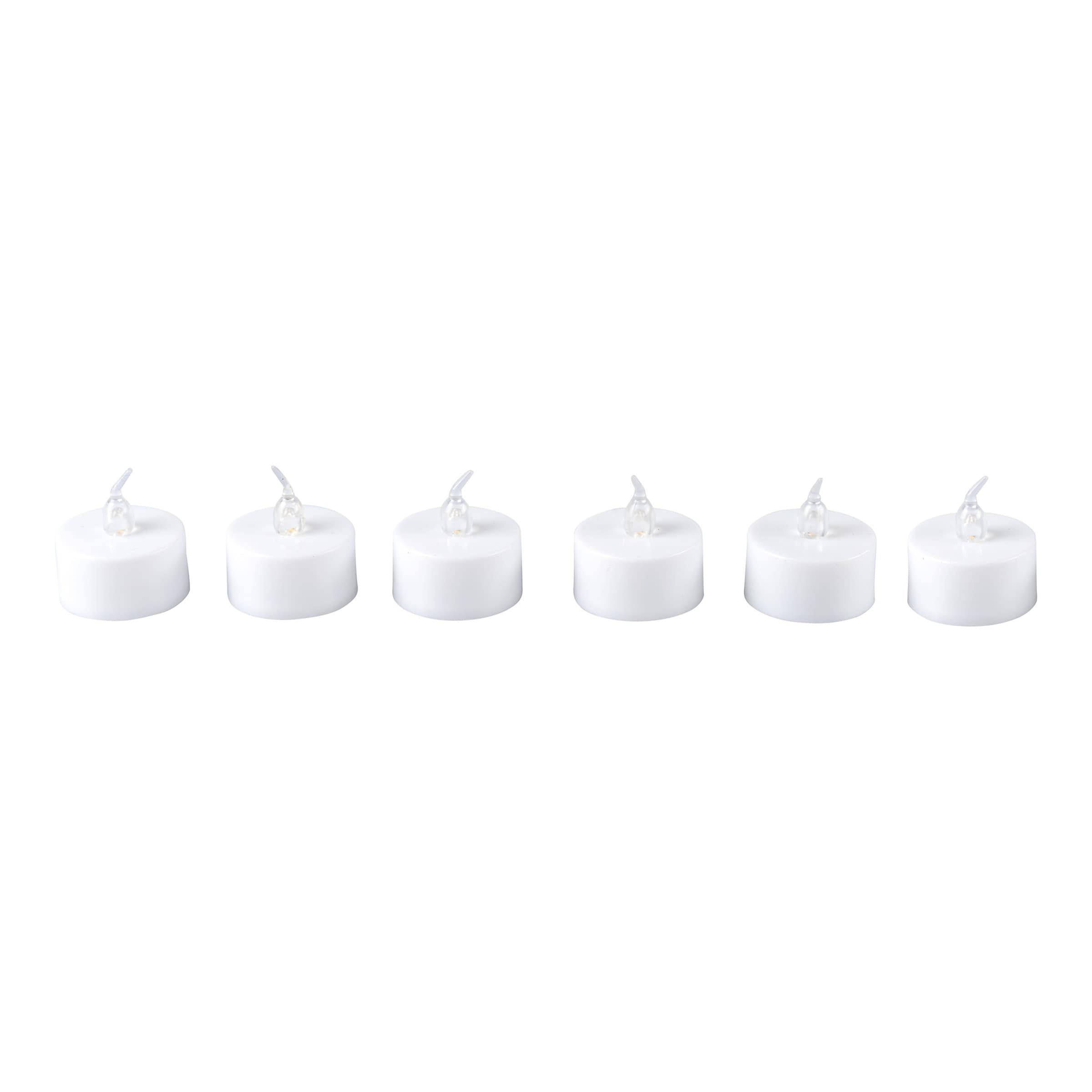 LED-Teelichter „Basic“, 6 Stück