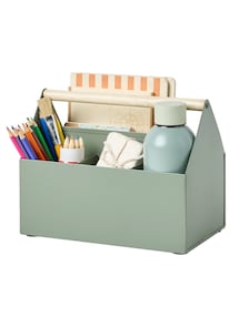 Kinder Stiftebox in Hausform