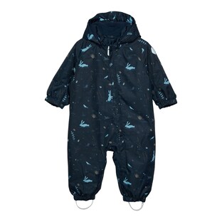 Schneeoverall mit abnehmbarer Kapuze Hasen