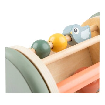 Activity Spiegel-Rolle aus Holz Birdee