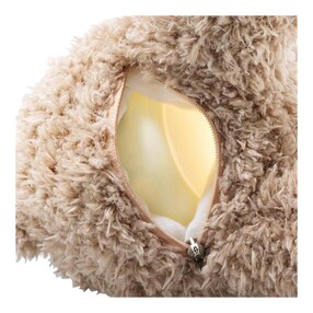 Kuscheltier Teddybär Caspar mit Nachtlicht Soft Cuddly Friends 28cm 
