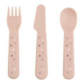 3-tlg. Besteck-Set Foodie