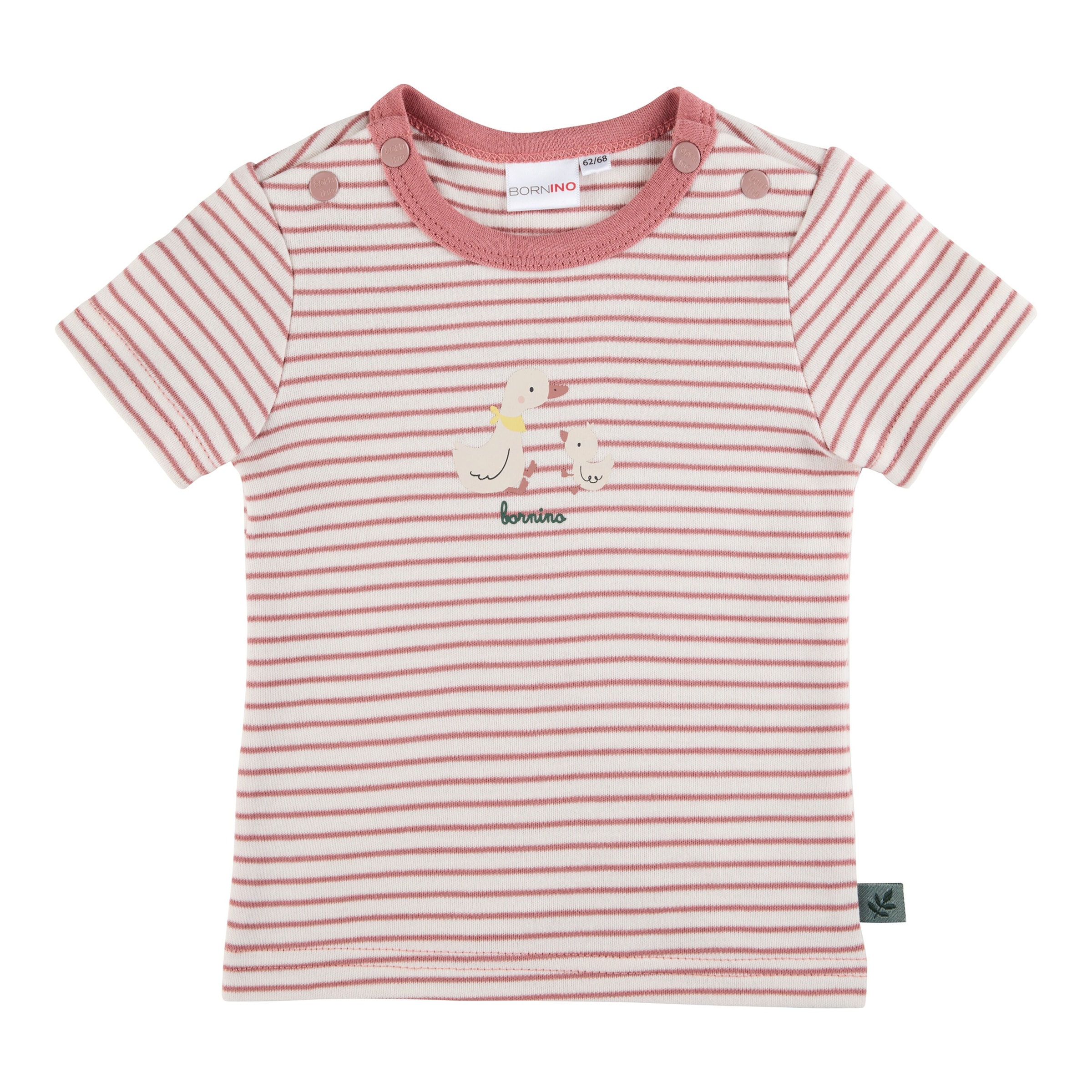 Bornino Tiny Friends T-Shirt Ringel Gänse