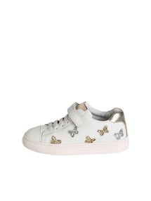 Sneakers aus Leder Kinder