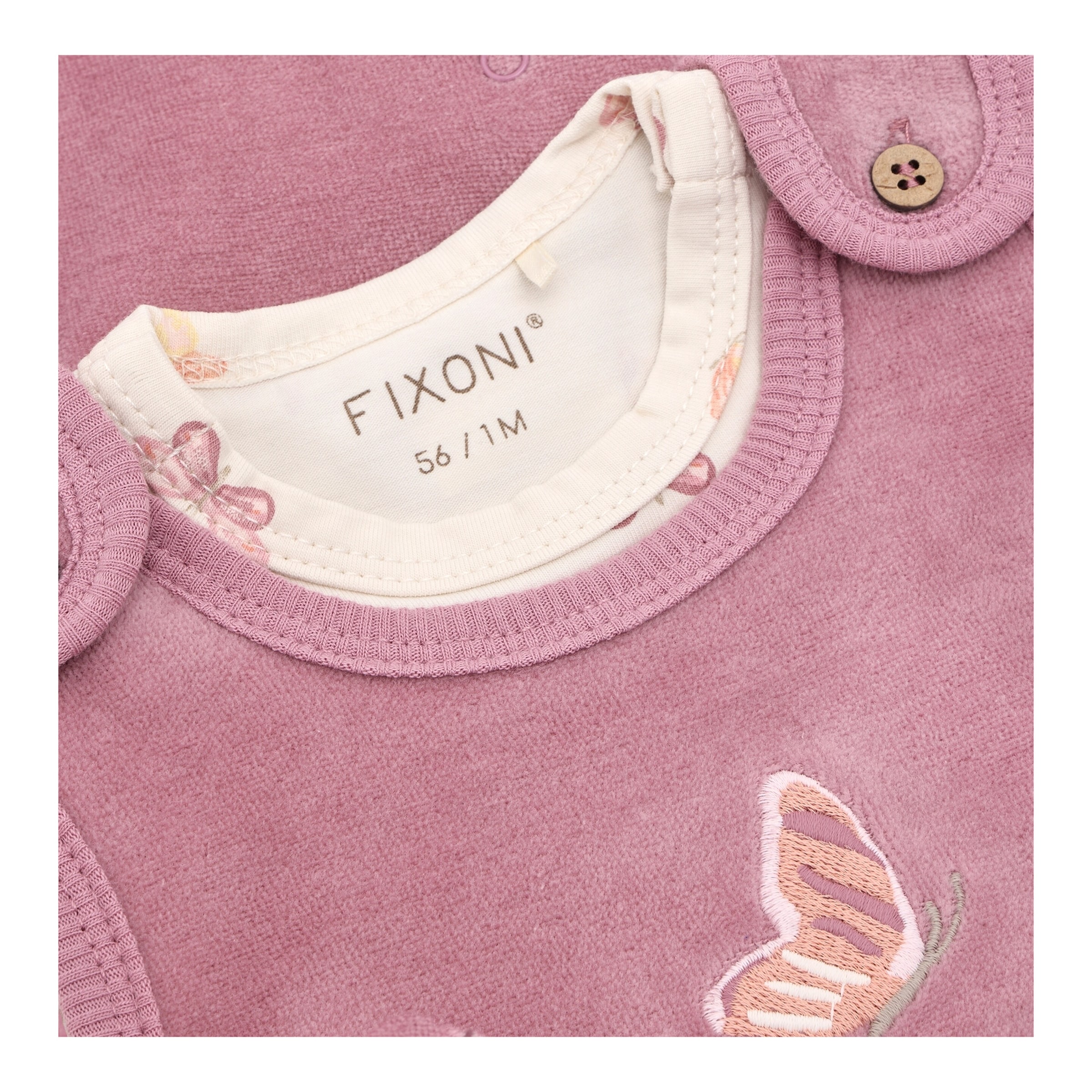 Thumbnail - Fixoni Nicki-Stramplerset Schmetterlinge