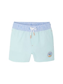 Gestreifte Jungen Badeshorts