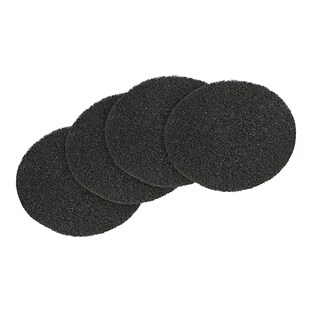 Jaarvoorraad actieve koolfilters, 4 stuks