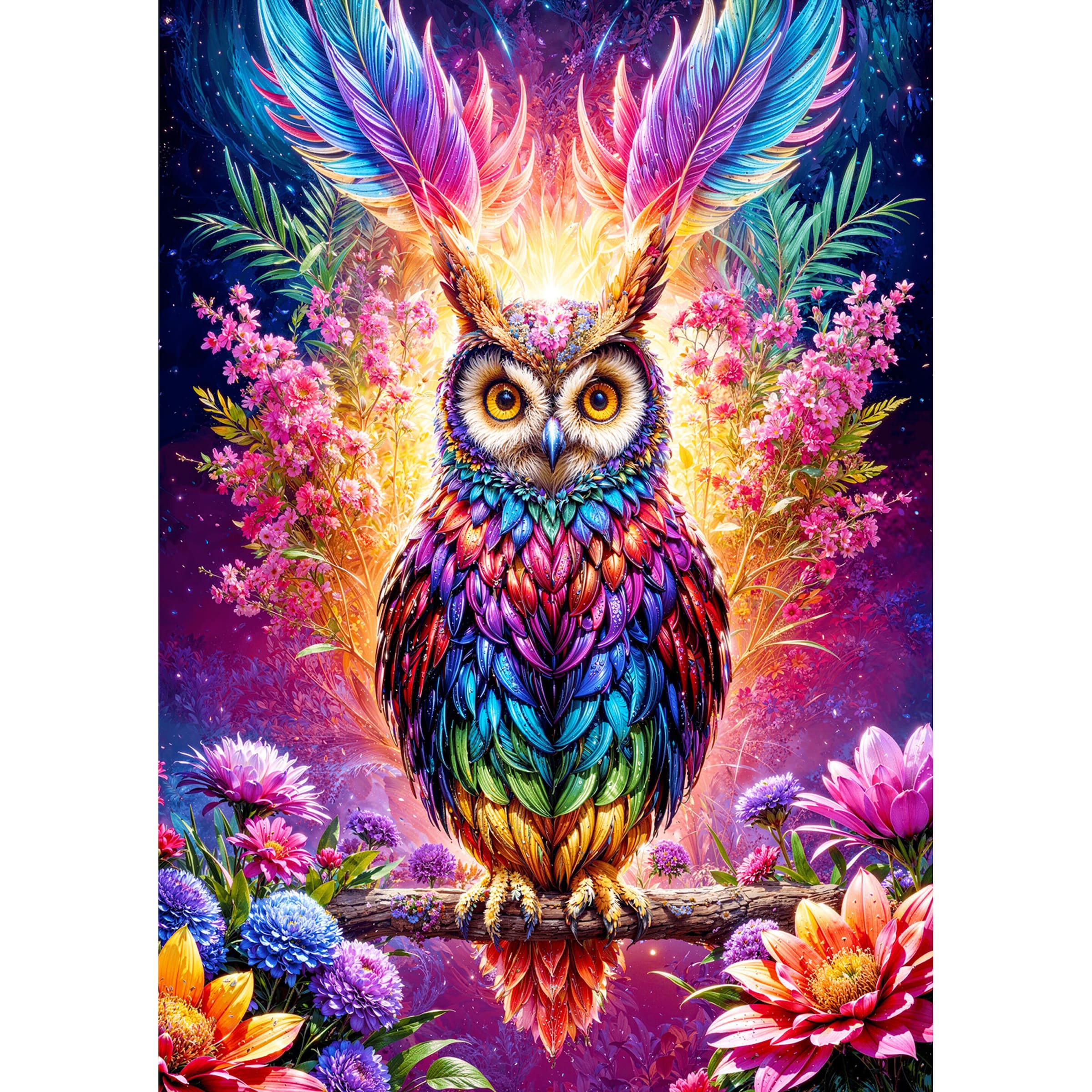 Puzzle „Eule“