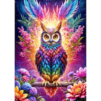 Puzzle «Hibou»