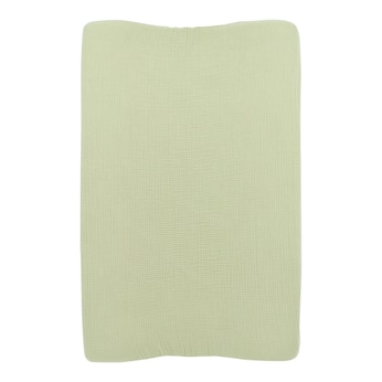 Housse pour matelas à langer mousseline 50x70 cm
