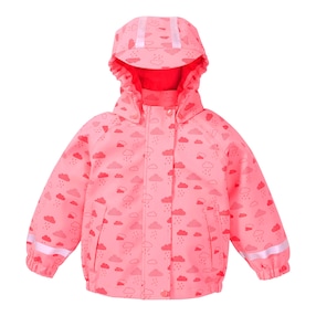 Veste de pluie à capuche nuages