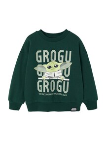 Jungen Sweatshirt mit Grogu STAR WARS