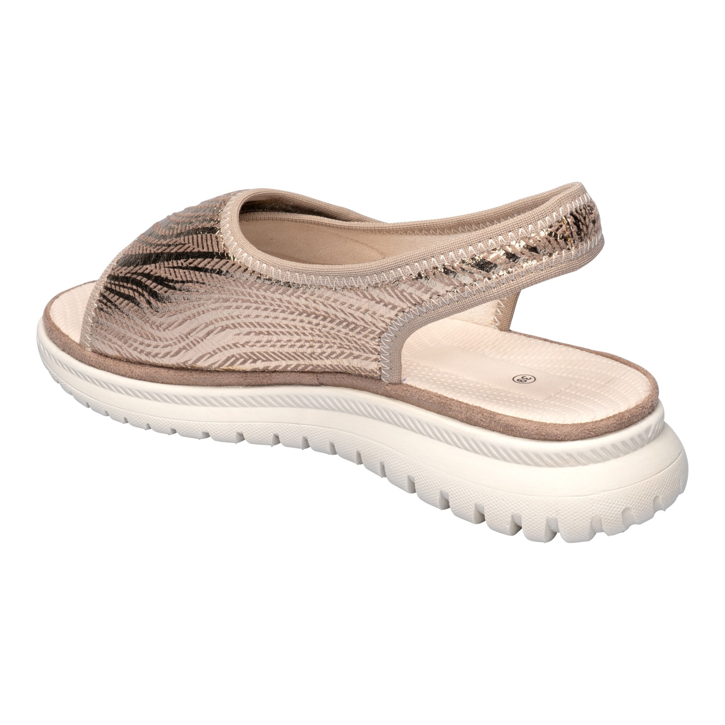 Bequem-Klettsandalette „Margot“