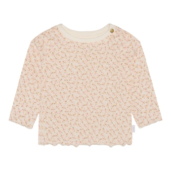 T-shirt à manches longues fleurs
