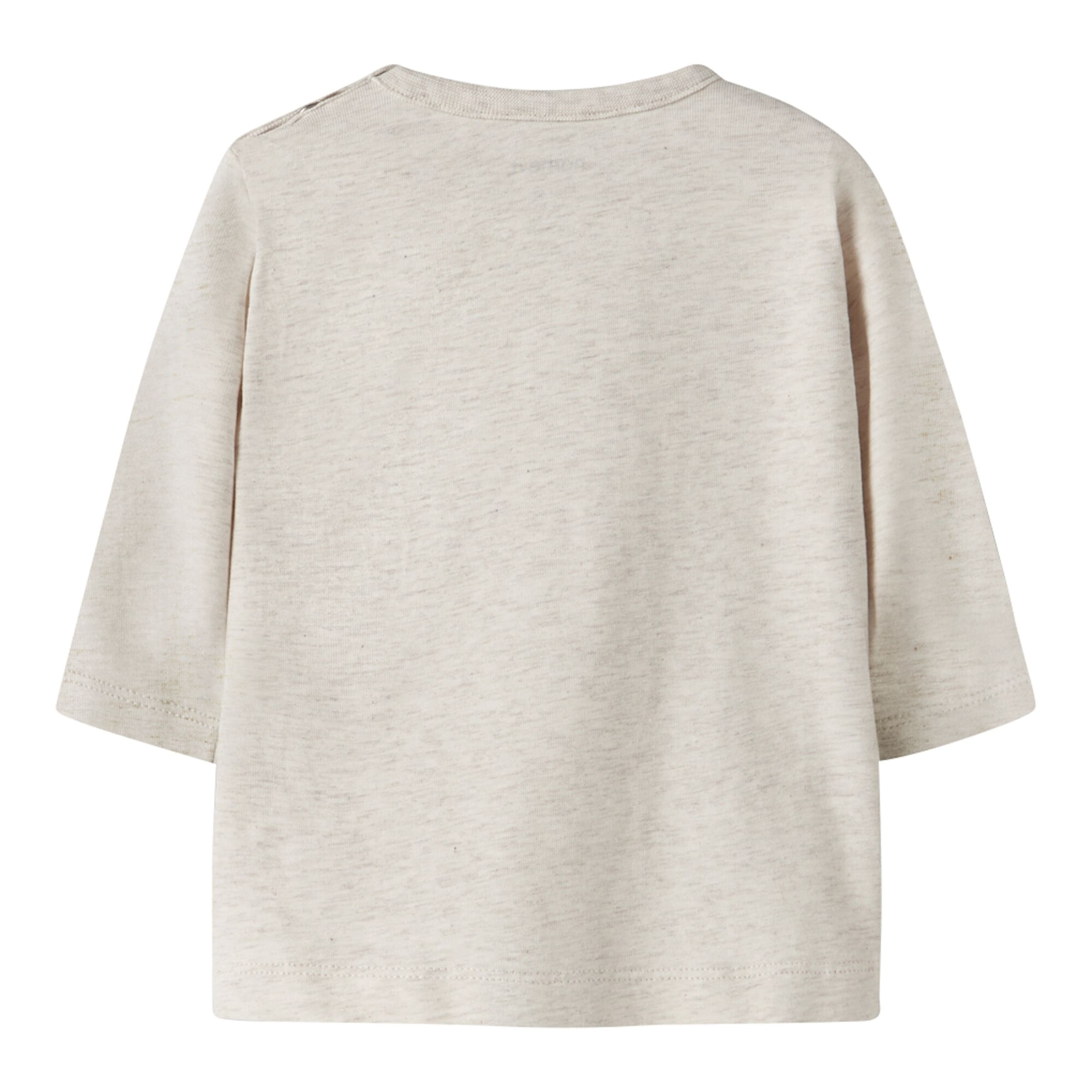 Name It Shirt langarm Häkel-Blumen