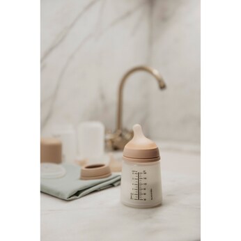 Babyflasche Zero.Zero, Anti-Kolik, 180 ml, ab 0M