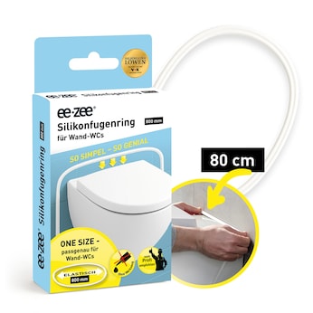 Silikonfugenring ee-zee für Wand-WCs, 80 cm