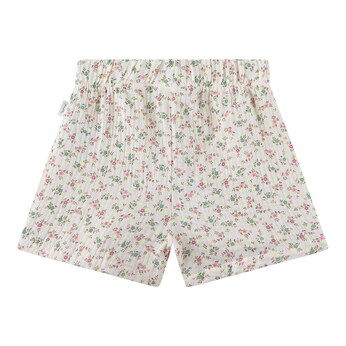 Musselin-Shorts Blumen