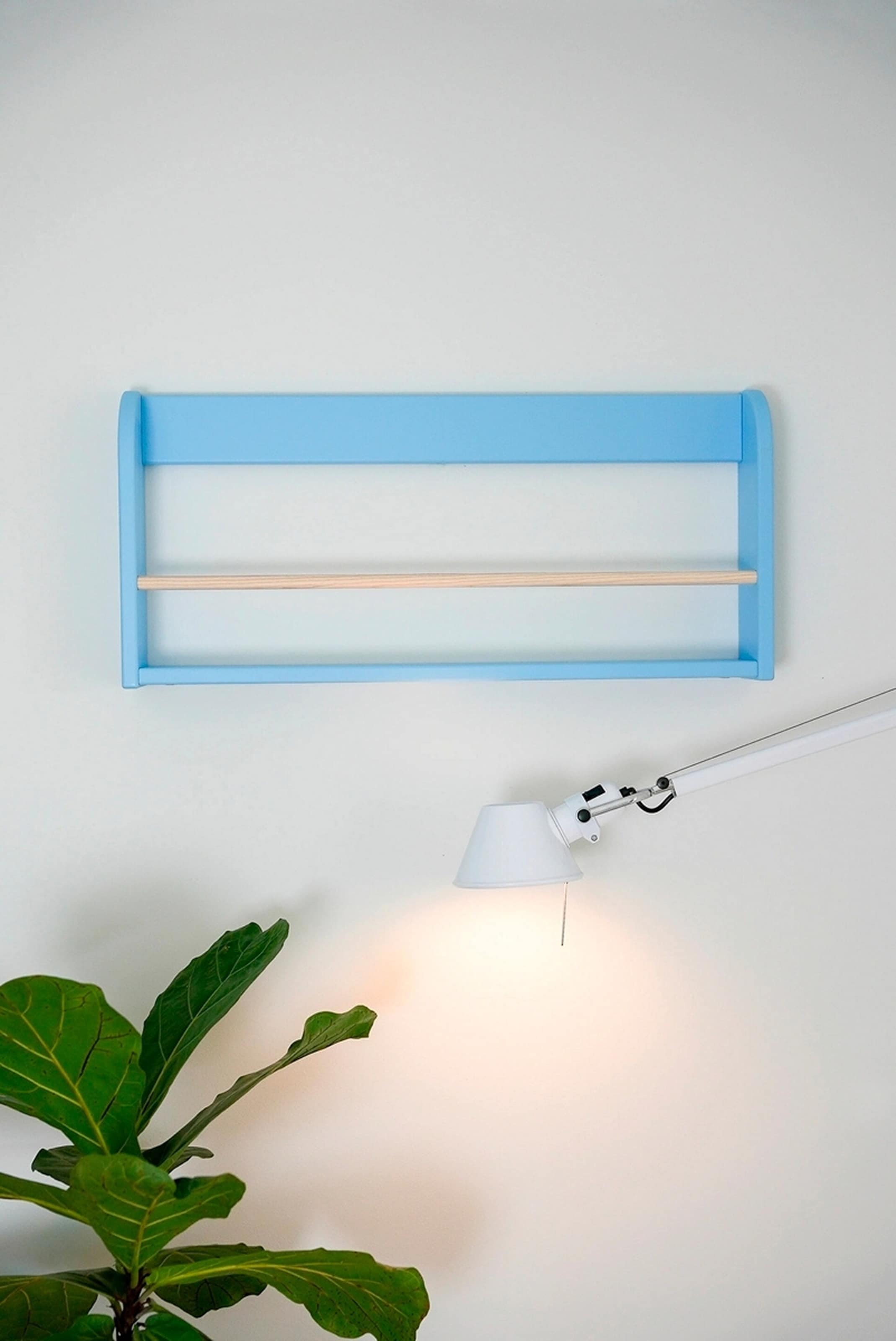Flexa Buchablage Dots, Blue Skies