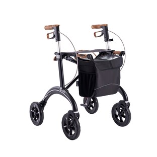 Carbon Rollator inklusive Tasche, faltbar