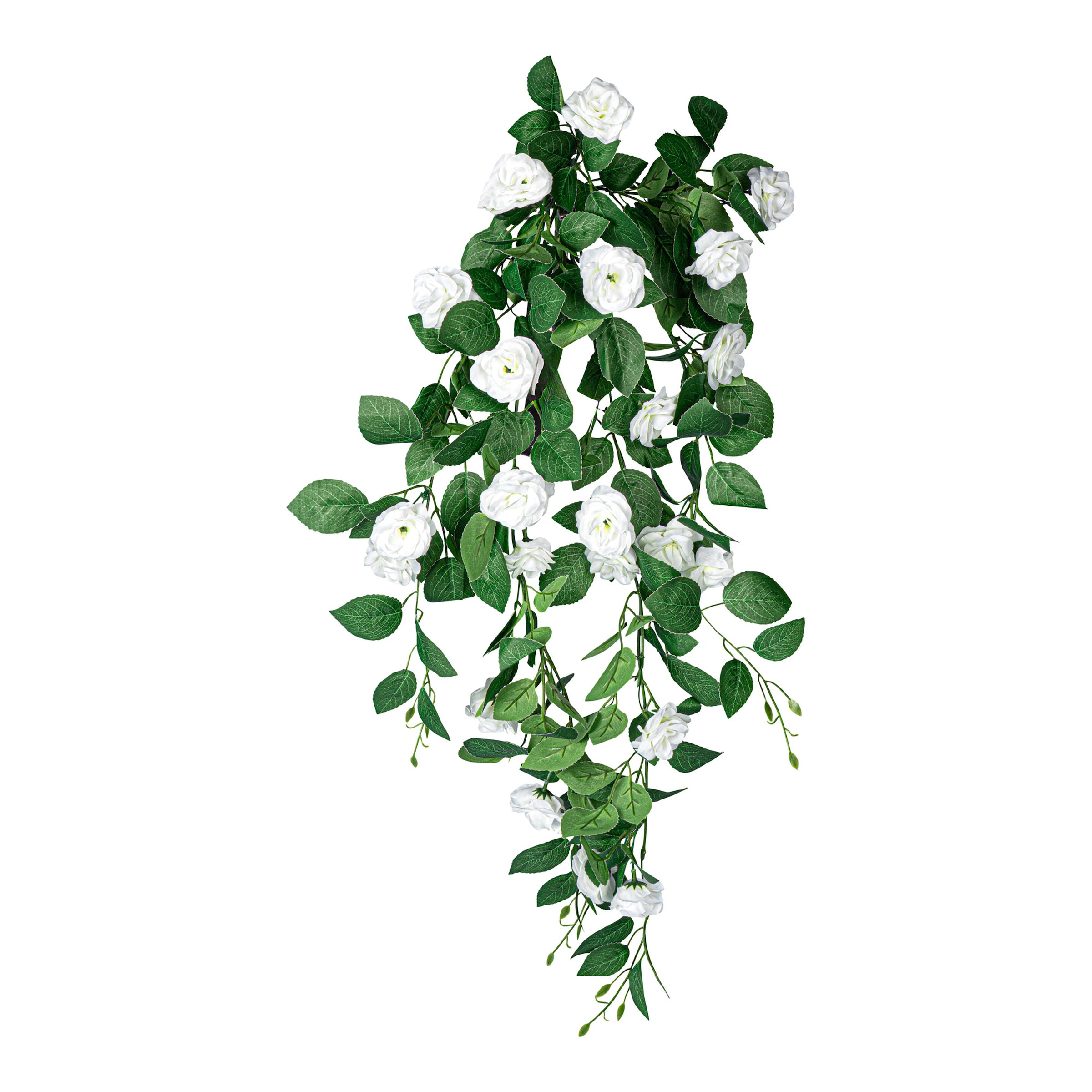 Kunstblumen „Kletterrosen“