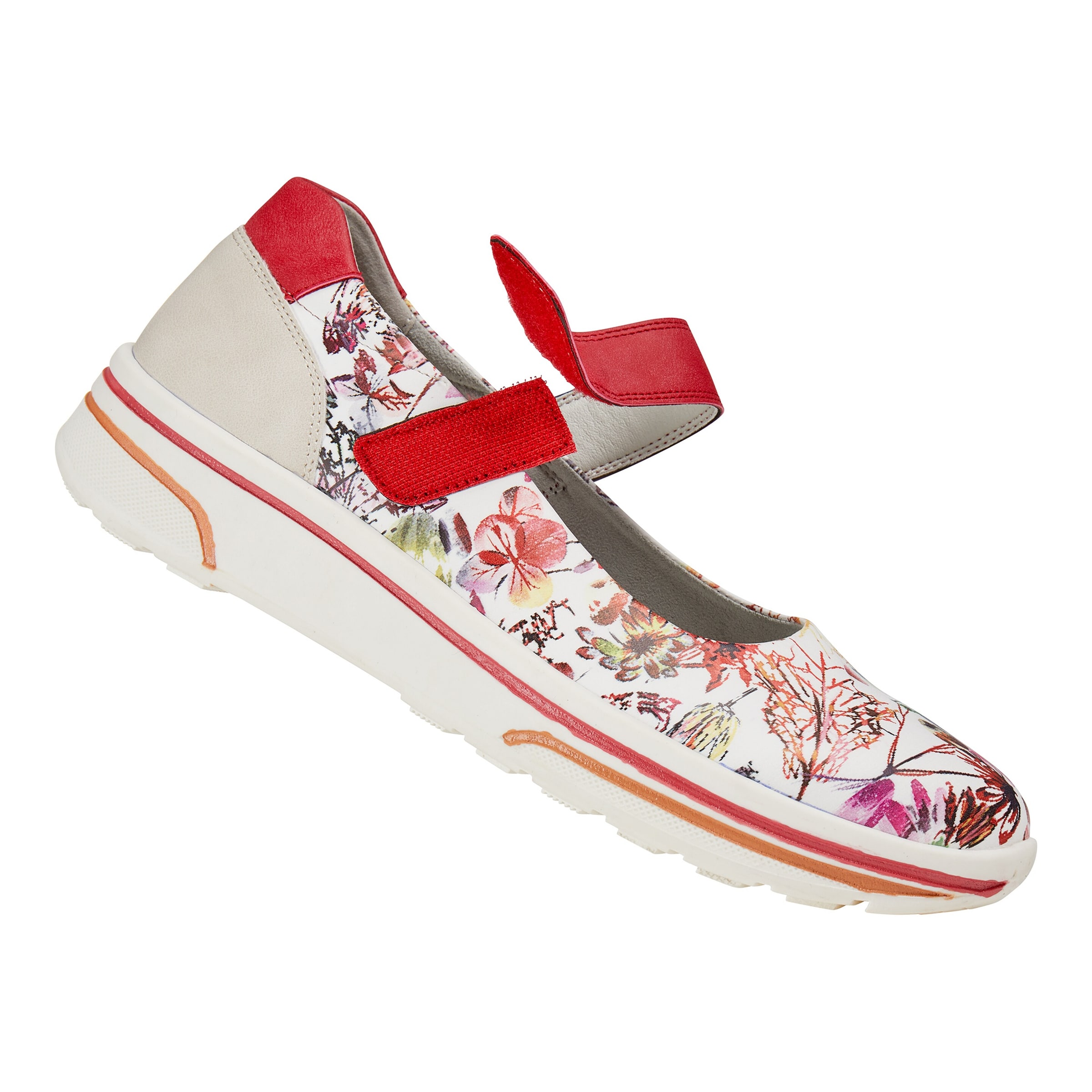 Klett-Komfort-Ballerina "Bibi"