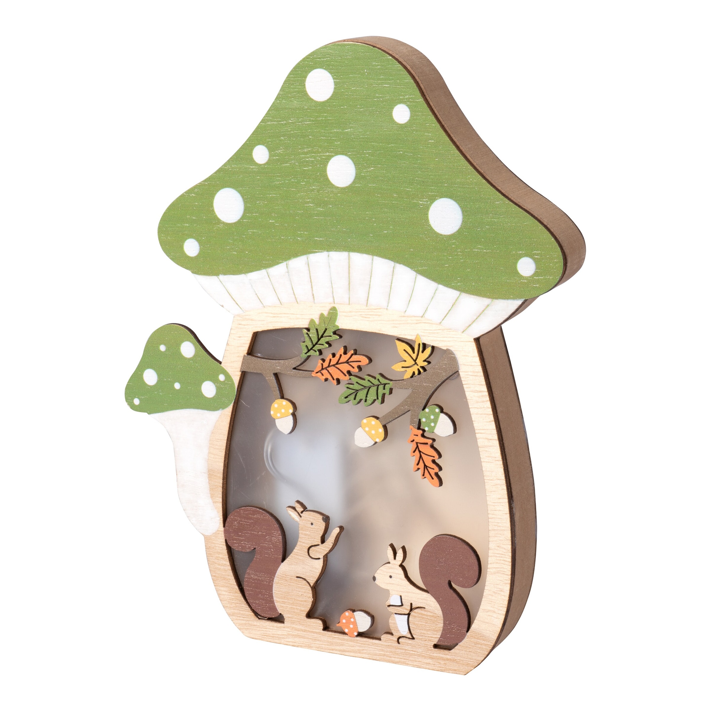 LED-Dekoration "Pilz"