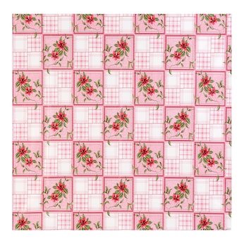 Nappe en toile cirée « Fleurs »