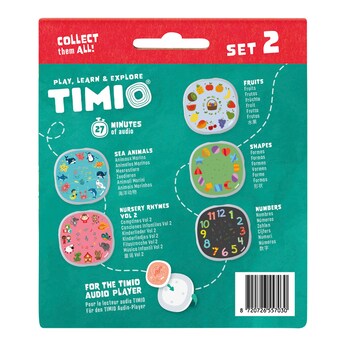 Audio Disc Set 2 - Kinderreime Vol. 2: 5 Discs