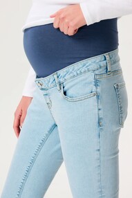 Slim Umstandsjeans Mila 7/8