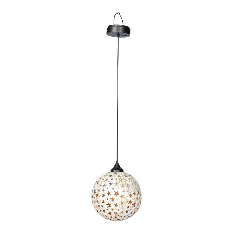 genialo Solar LED Pendant Light Sternenzauber