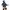 Winterjacke mit abnehmbarer Kapuze Weltall